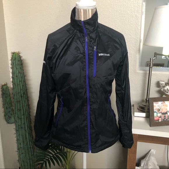 Marmot Jackets & Blazers - Marmot Black light weight jacket size Medium